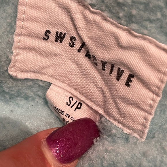 Urban planet cropped sweatshirt - Picture 3 of 3